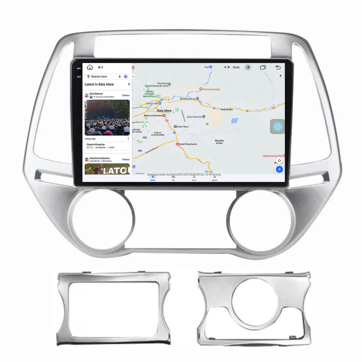 Navigatie Hyundai I20 (2012-2014), Android, X-Octacore / 8GB RAM + 256GB ROM, 9.5 Inch - AD-BGX9008+AD-BGRKIT218
