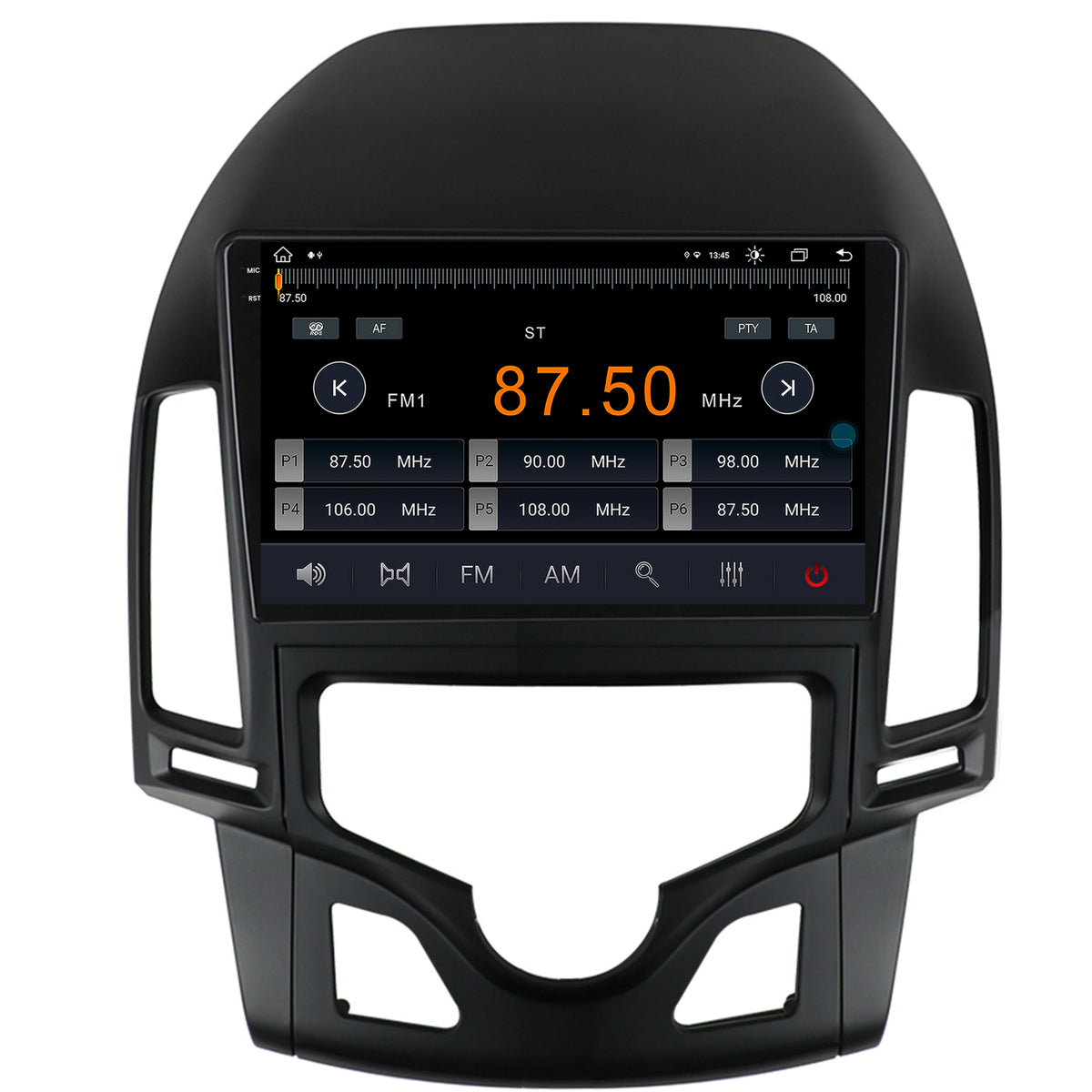 Navigatie Hyundai I30 (2007-2012), Clima Automata, Android, V-Octacore / 4GB RAM + 64GB ROM, 9.5 Inch - AD-BGV9004+AD-BGRKIT216