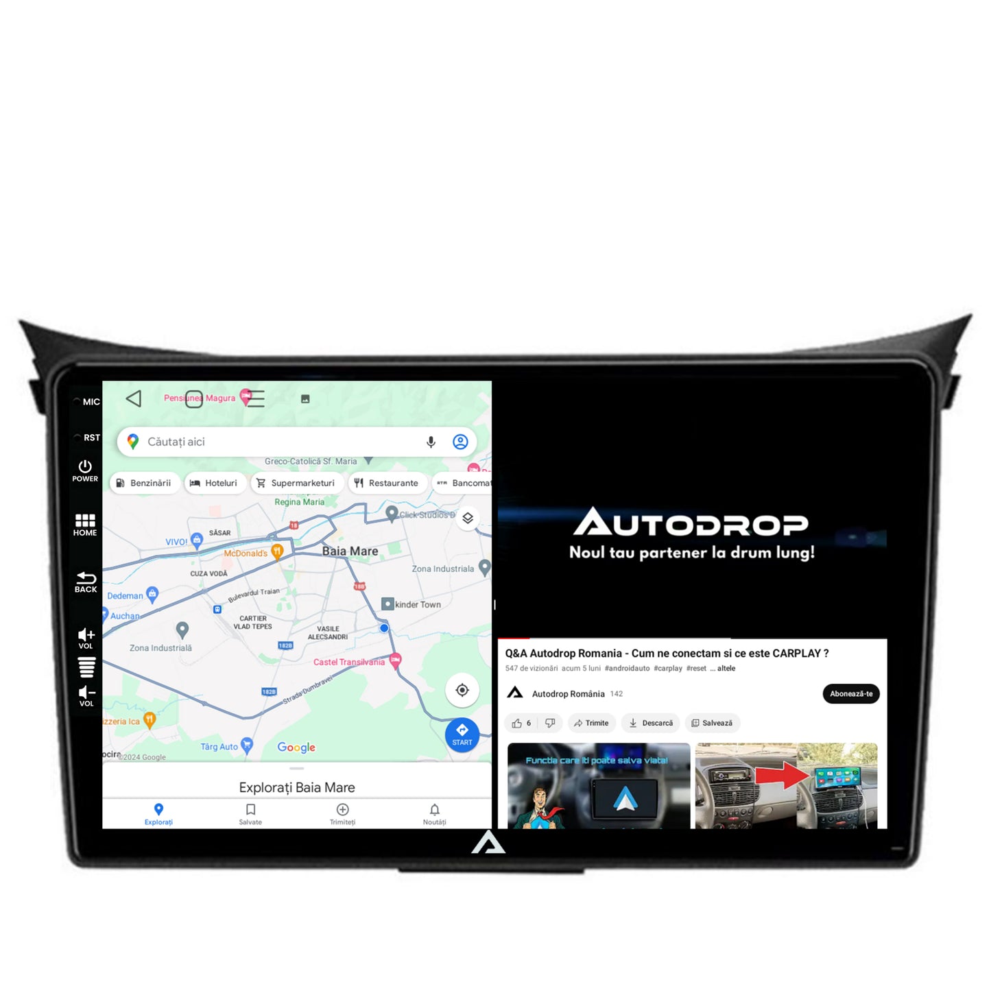 Navigatie Hyundai I30 (2012-2016), Android, P-Octacore / 2GB RAM + 32GB ROM, 9 Inch - AD-BGP9002+AD-BGRKIT216V2