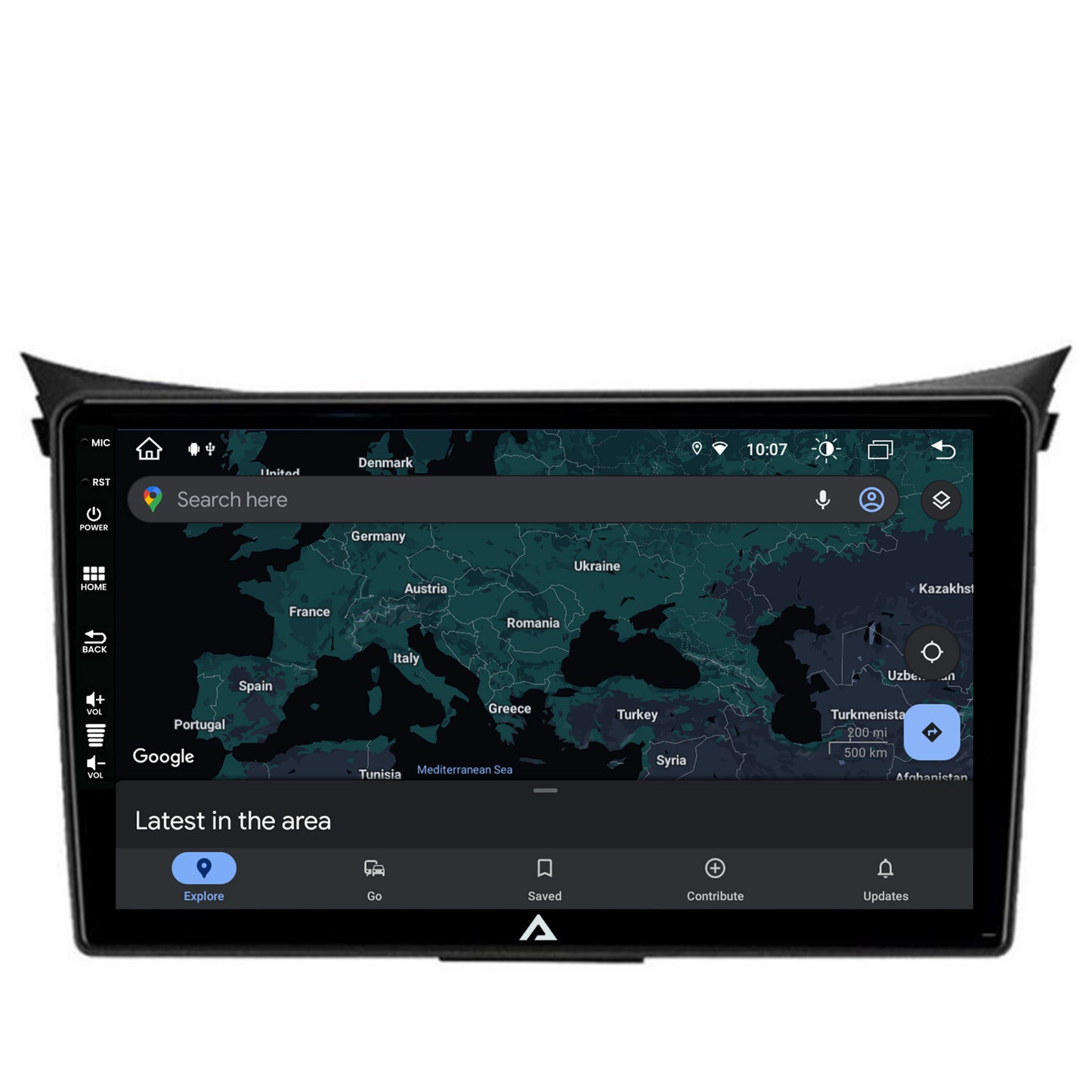 Navigatie Hyundai I30 (2012-2016), Android, Z-Octacore / 8GB RAM + 256GB ROM, 9 Inch - AD-BGZ9008+AD-BGRKIT216V2