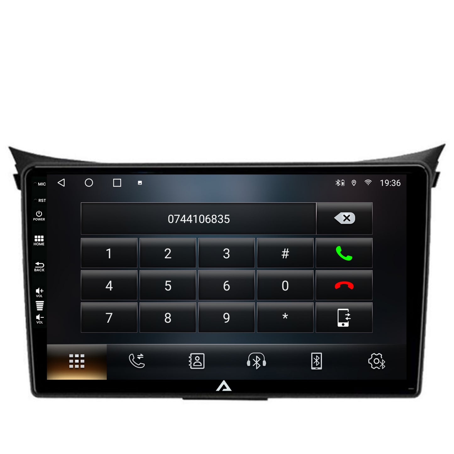 Navigatie Hyundai I30 (2012-2016), Android, A-Octacore / 4GB RAM + 64GB ROM, 9 Inch - AD-BGA9004+AD-BGRKIT216V2
