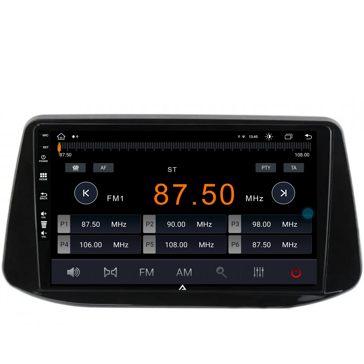 Navigatie Hyundai I30 (2017-Prezent), Android, Z-Octacore / 8GB RAM + 256GB ROM, 9 Inch - AD-BGZ9008+AD-BGRKIT225