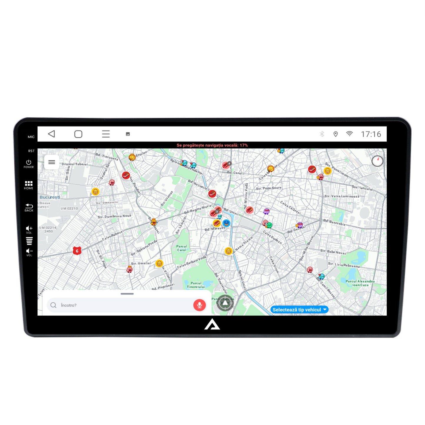 Navigatie Hyundai I40 (2012-2020), Android, E-Octacore / 2GB RAM + 32GB ROM, 9 Inch - AD-BGE9002+AD-BGRKIT220V2