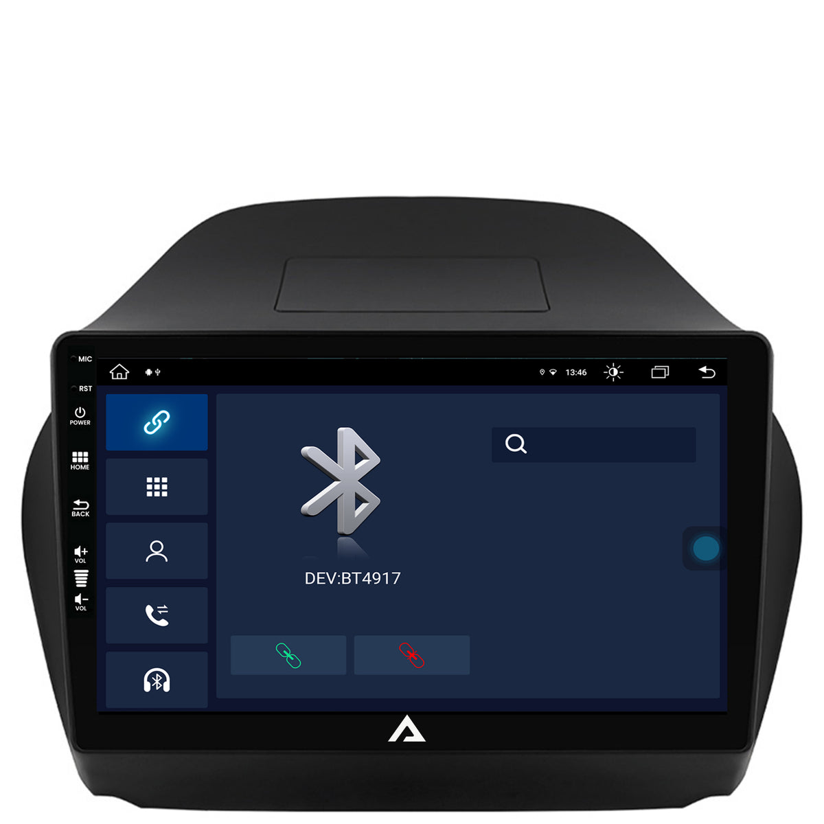 Navigatie Hyundai IX35 (2009-2015), Android, Z-Octacore / 8GB RAM + 256GB ROM, 10.1 Inch - AD-BGZ10008+AD-BGRKIT189