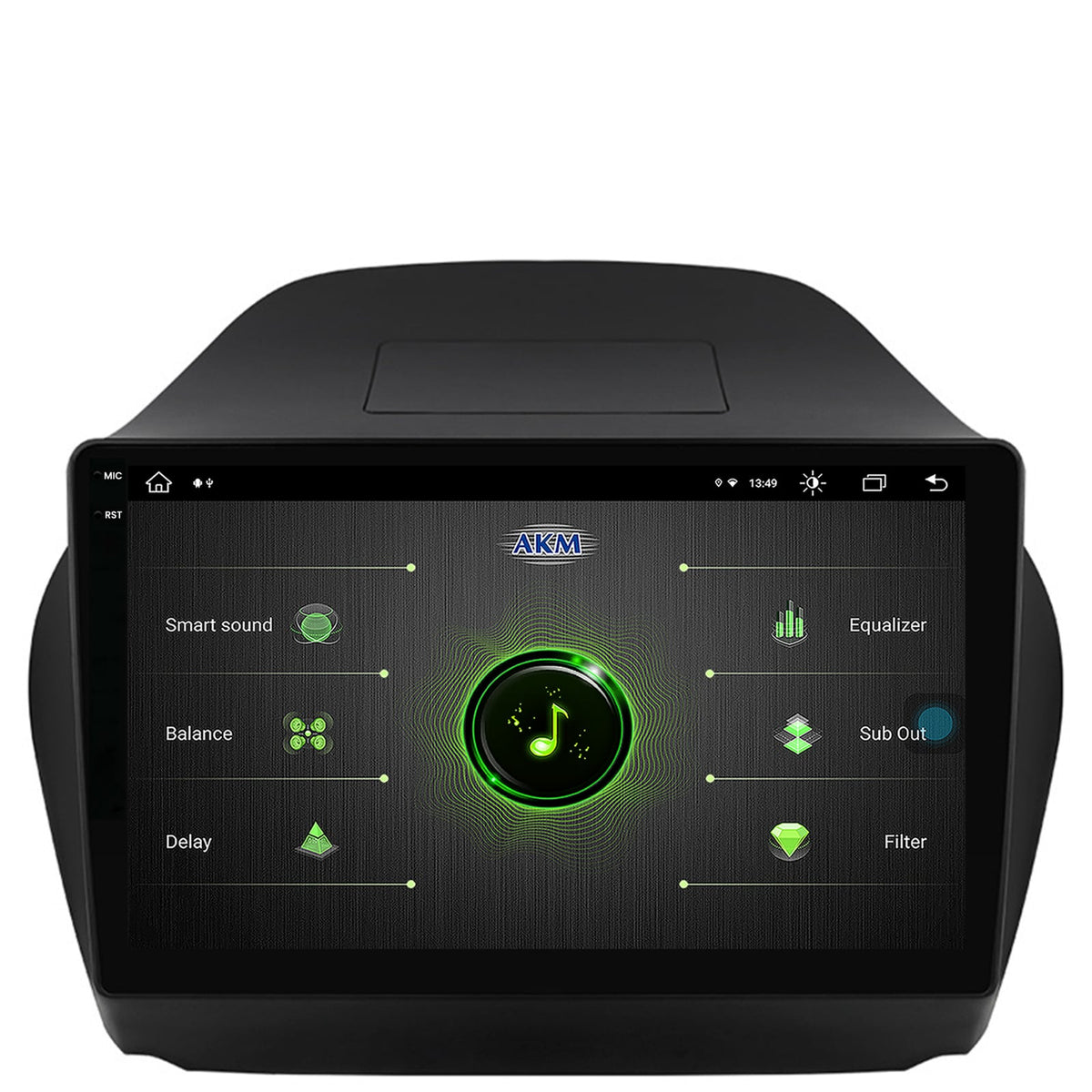 Navigatie Hyundai IX35 (2009-2015), Android, X-Octacore / 8GB RAM + 256GB ROM, 10.36 Inch - AD-BGX10008+AD-BGRKIT189