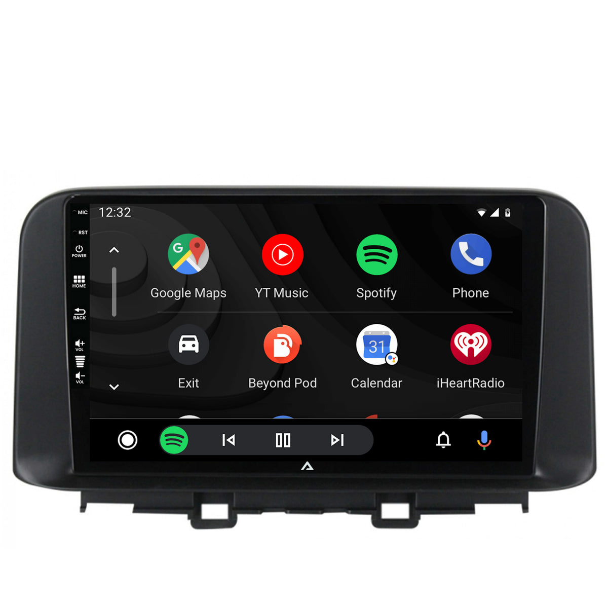 Navigatie Hyundai Kona (2018+), Android, P-Octacore / 2GB RAM + 32GB ROM, 10.1 Inch - AD-BGP10002+AD-BGRKIT183V2