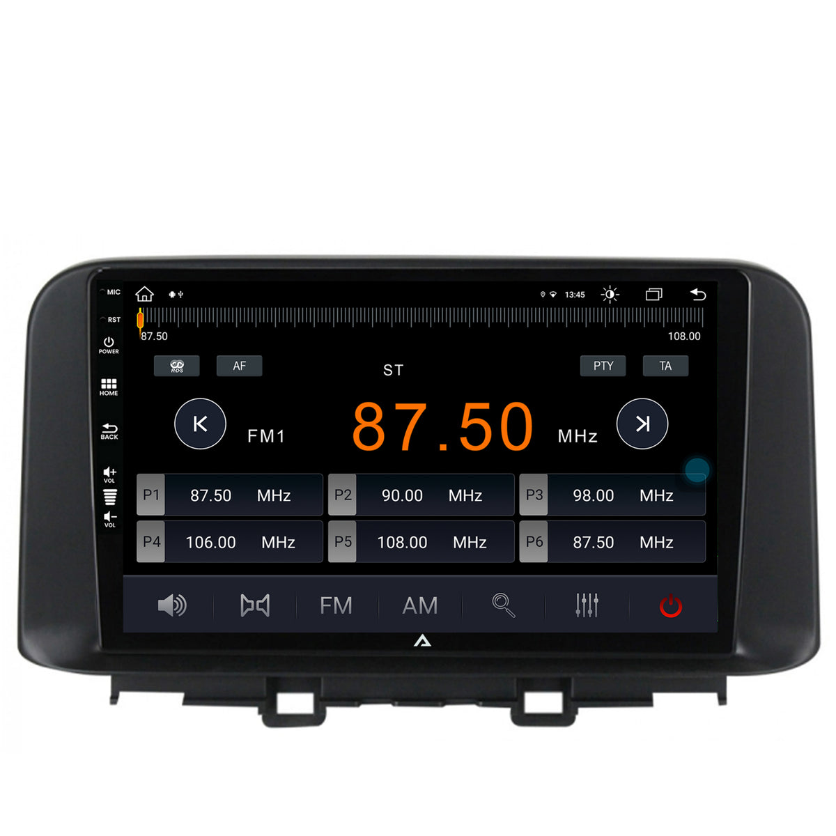 Navigatie Hyundai Kona (2018+), Android, Z-Octacore / 8GB RAM + 256GB ROM, 10.1 Inch - AD-BGZ10008+AD-BGRKIT183V2