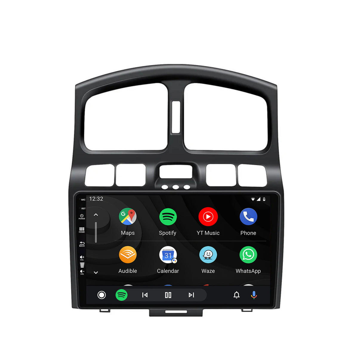 Navigatie Hyundai Santa Fe (2001-2005), Android, A-Octacore / 4GB RAM + 64GB ROM, 9 Inch - AD-BGA9004+AD-BGRKIT210V2