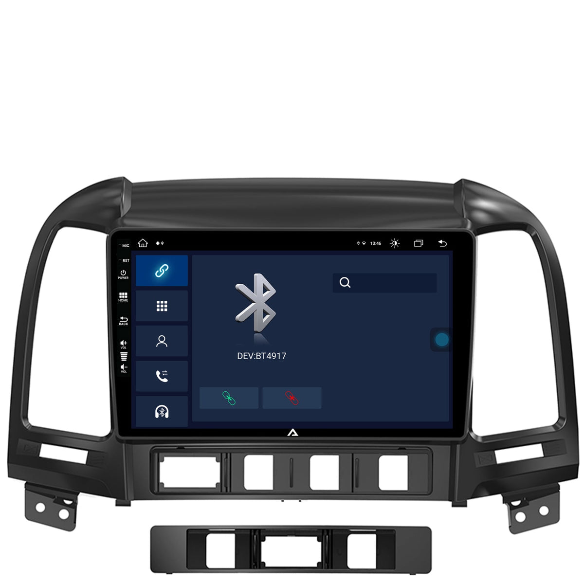Navigatie Hyundai Santa Fe (2006-2012), Android, Z-Octacore / 8GB RAM + 256GB ROM, 9 Inch - AD-BGZ9008+AD-BGRKIT210