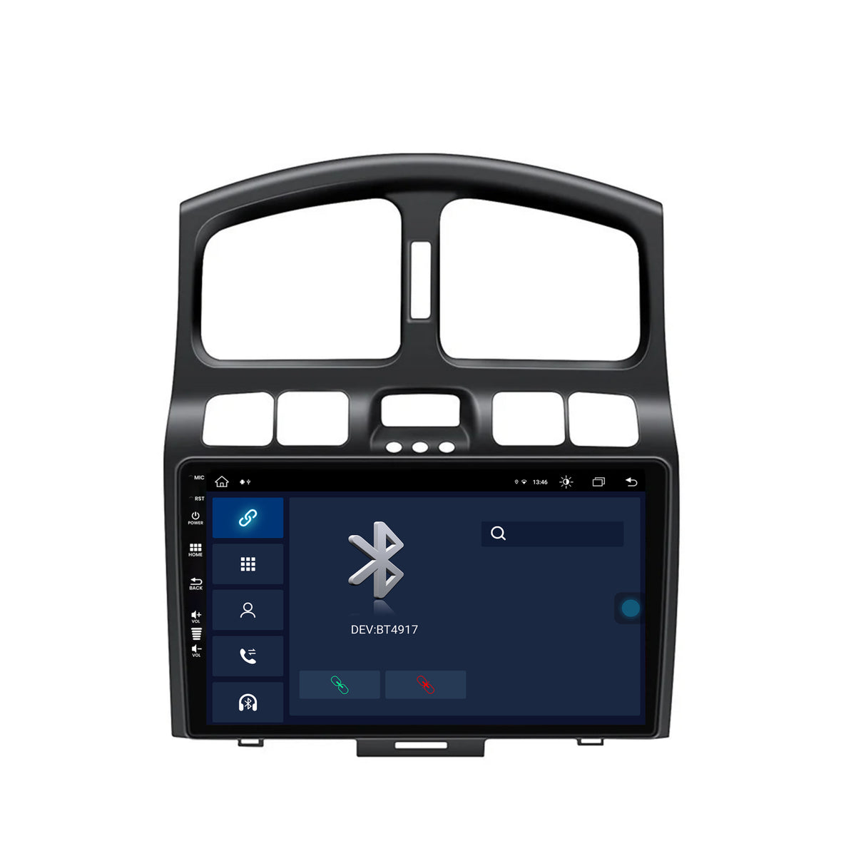 Navigatie Hyundai Santa Fe (2001-2005), Android, Z-Octacore / 8GB RAM + 256GB ROM, 9 Inch - AD-BGZ9008+AD-BGRKIT210V2