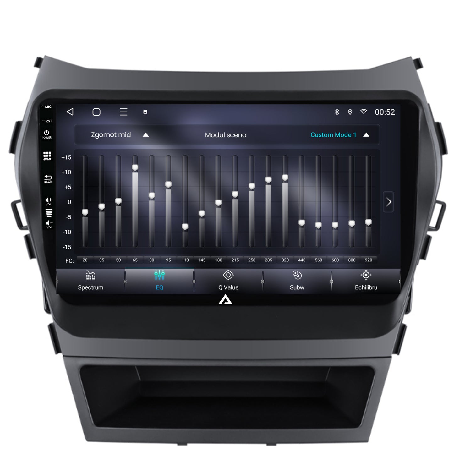Navigatie Hyundai Santa Fe IX45 (2013-2017), Android, E-Octacore / 2GB RAM + 32GB ROM, 9 Inch - AD-BGE9002+AD-BGRKIT182