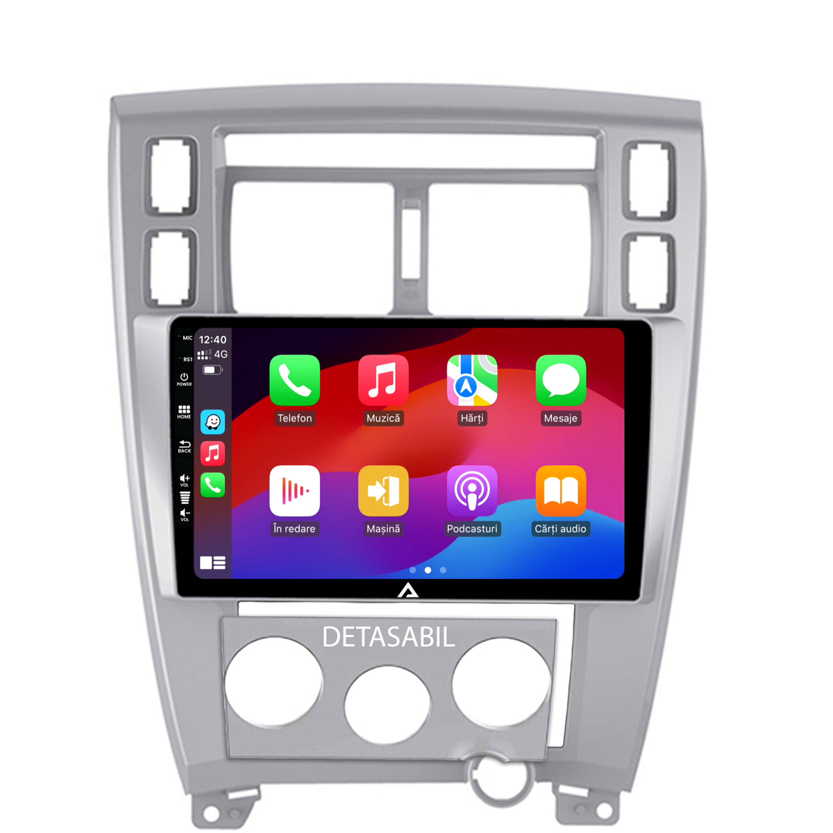 Navigatie Hyundai Tucson (2004-2009), Android, P-Octacore/ 2GB RAM + 32GB ROM, 10.1 INCH - AD-BGP10002+AD-BGRKIT200
