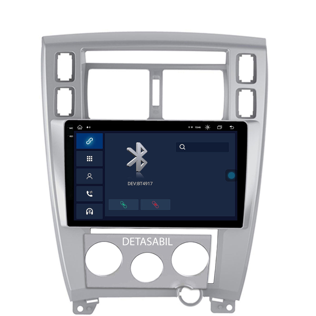 Navigatie Hyundai Tucson (2004-2009), Android, V-Octacore / 4GB RAM + 64GB ROM, 10.36 Inch - AD-BGV10004+AD-BGRKIT200