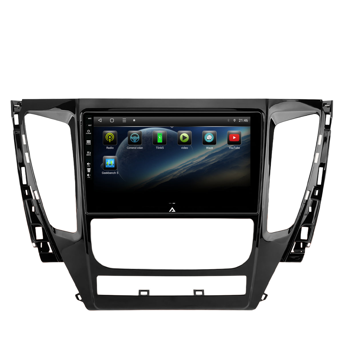 Navigatie Mitsubishi Pajero (2016-2018), Android, E-Octacore / 2GB RAM + 32GB ROM, 9 Inch - AD-BGE9002+AD-BGRKIT270