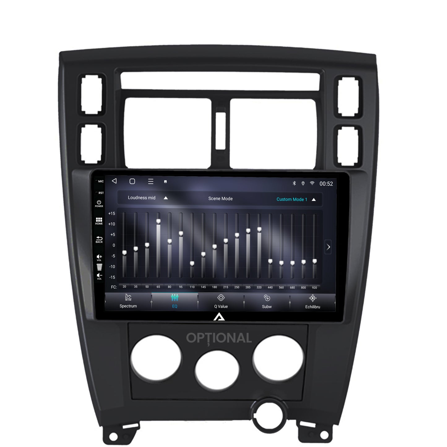 Navigatie Hyundai Tucson (2006-2013), Android, A-Octacore / 4GB RAM + 64GB ROM, 10.1 Inch - AD-BGA10004+AD-BGRKIT200B