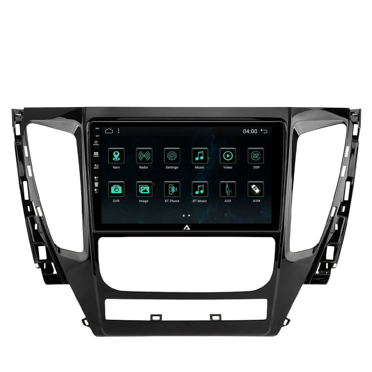 Navigatie Mitsubishi Pajero (2016-2018), Android, A-Octacore / 4GB RAM + 64GB ROM, 9 Inch - AD-BGA9004+AD-BGRKIT270