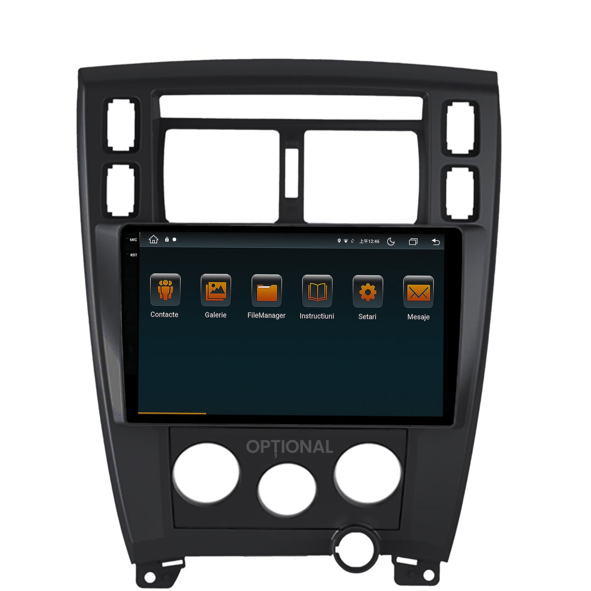 Navigatie Hyundai Tucson (2006-2013), Android, V-Octacore / 4GB RAM + 64GB ROM, 10.36 Inch - AD-BGV10004+AD-BGRKIT200B