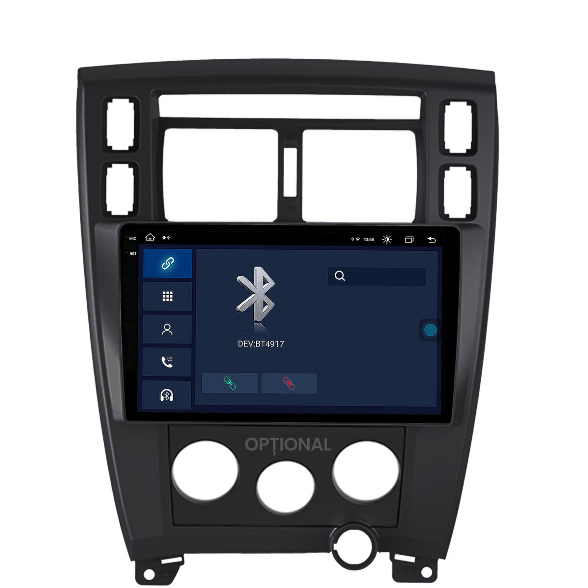 Navigatie Hyundai Tucson (2006-2013), Android, V-Octacore / 4GB RAM + 64GB ROM, 10.36 Inch - AD-BGV10004+AD-BGRKIT200B