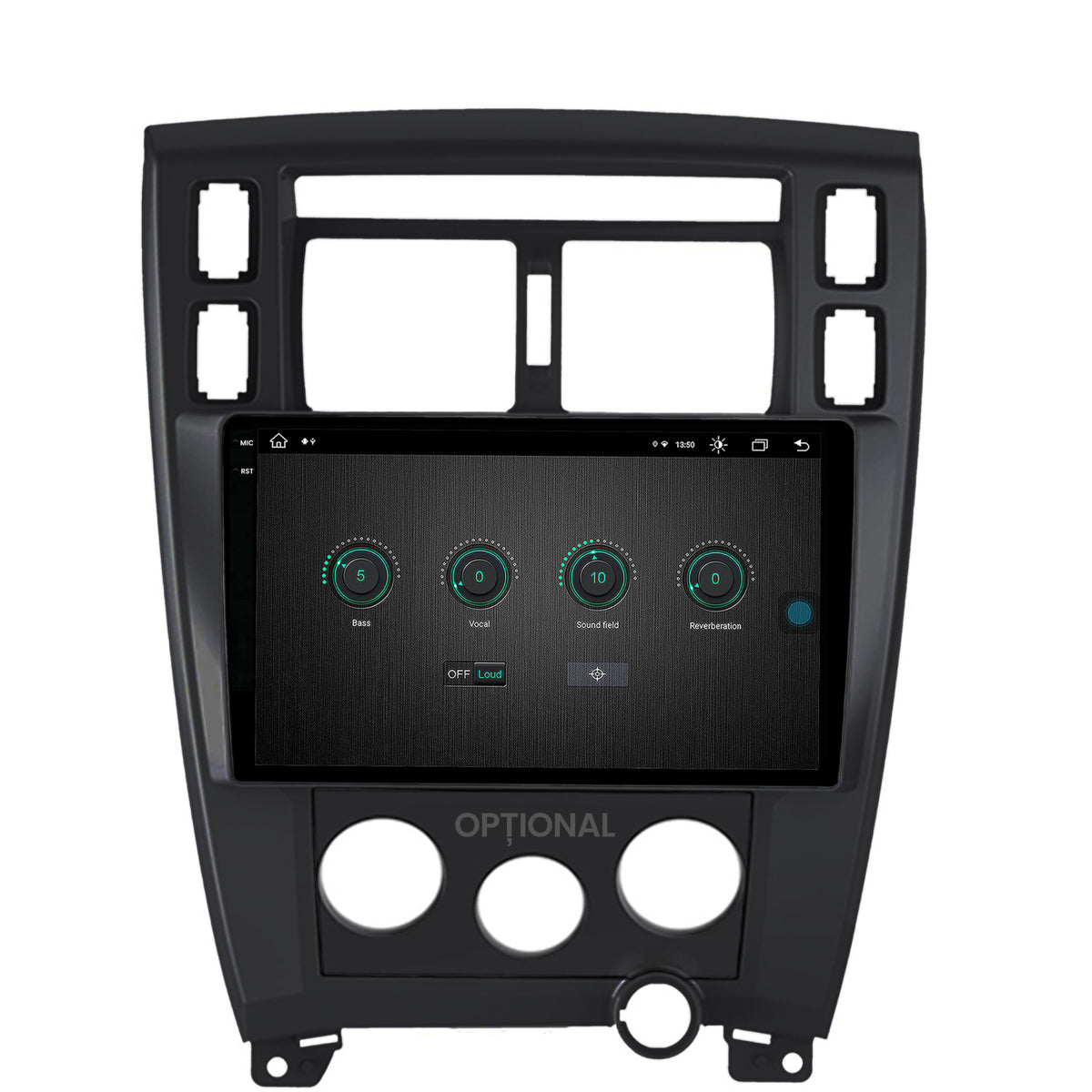 Navigatie Hyundai Tucson (2006-2013), Android, V-Octacore / 4GB RAM + 64GB ROM, 10.36 Inch - AD-BGV10004+AD-BGRKIT200B
