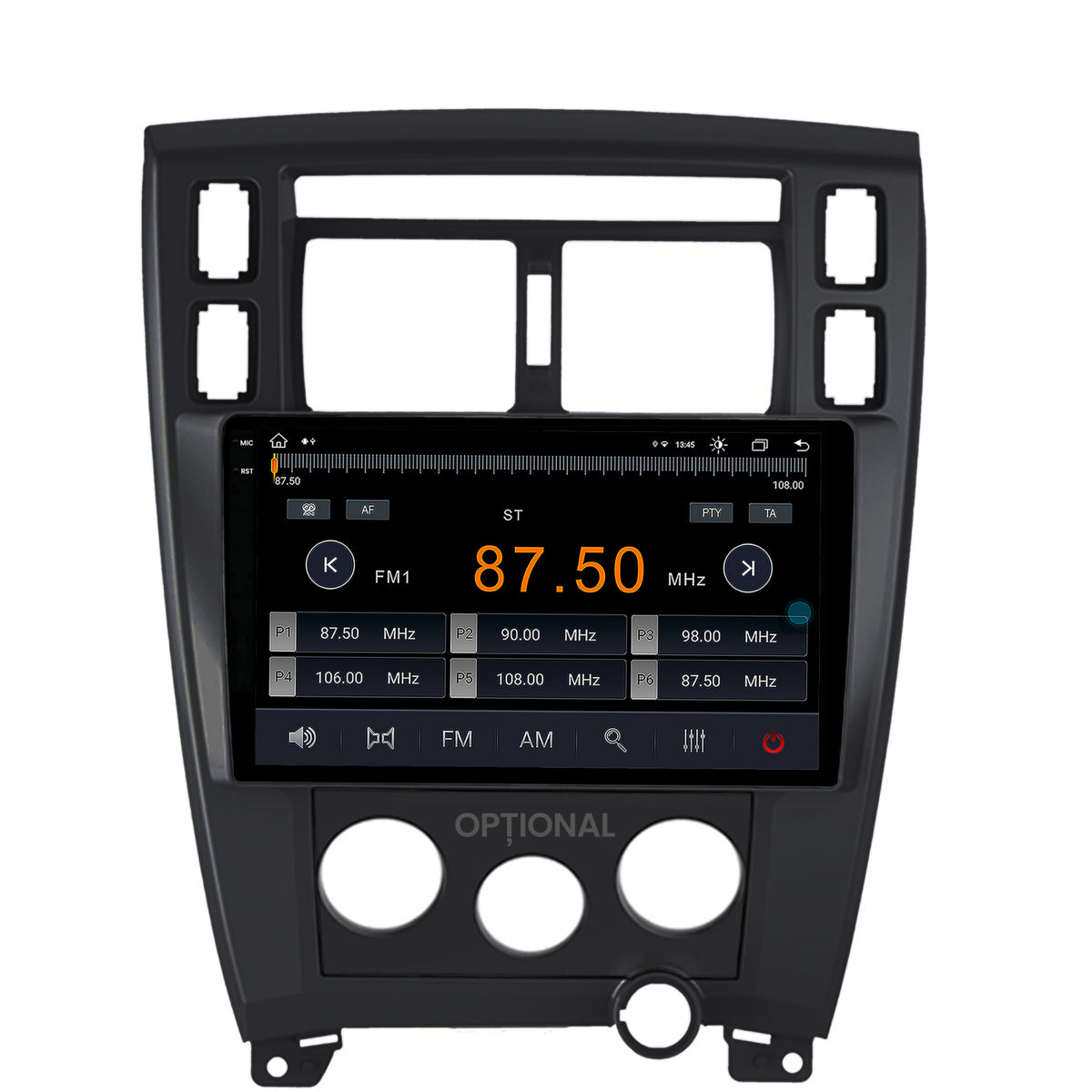 Navigatie Hyundai Tucson (2006-2013), Android, V-Octacore / 4GB RAM + 64GB ROM, 10.36 Inch - AD-BGV10004+AD-BGRKIT200B