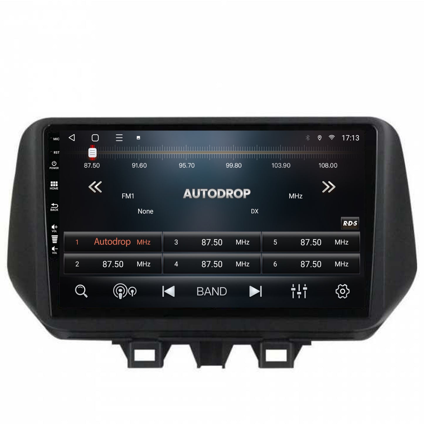 Navigatie Hyundai Tucson (2018-2020), Android, P-Octacore / 2GB RAM + 32GB ROM, 9 Inch - AD-BGP9002+AD-BGRKIT204