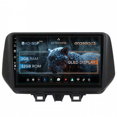 Navigatie Hyundai Tucson (2018-2020), Android, P-Octacore / 2GB RAM + 32GB ROM, 9 Inch - AD-BGP9002+AD-BGRKIT204