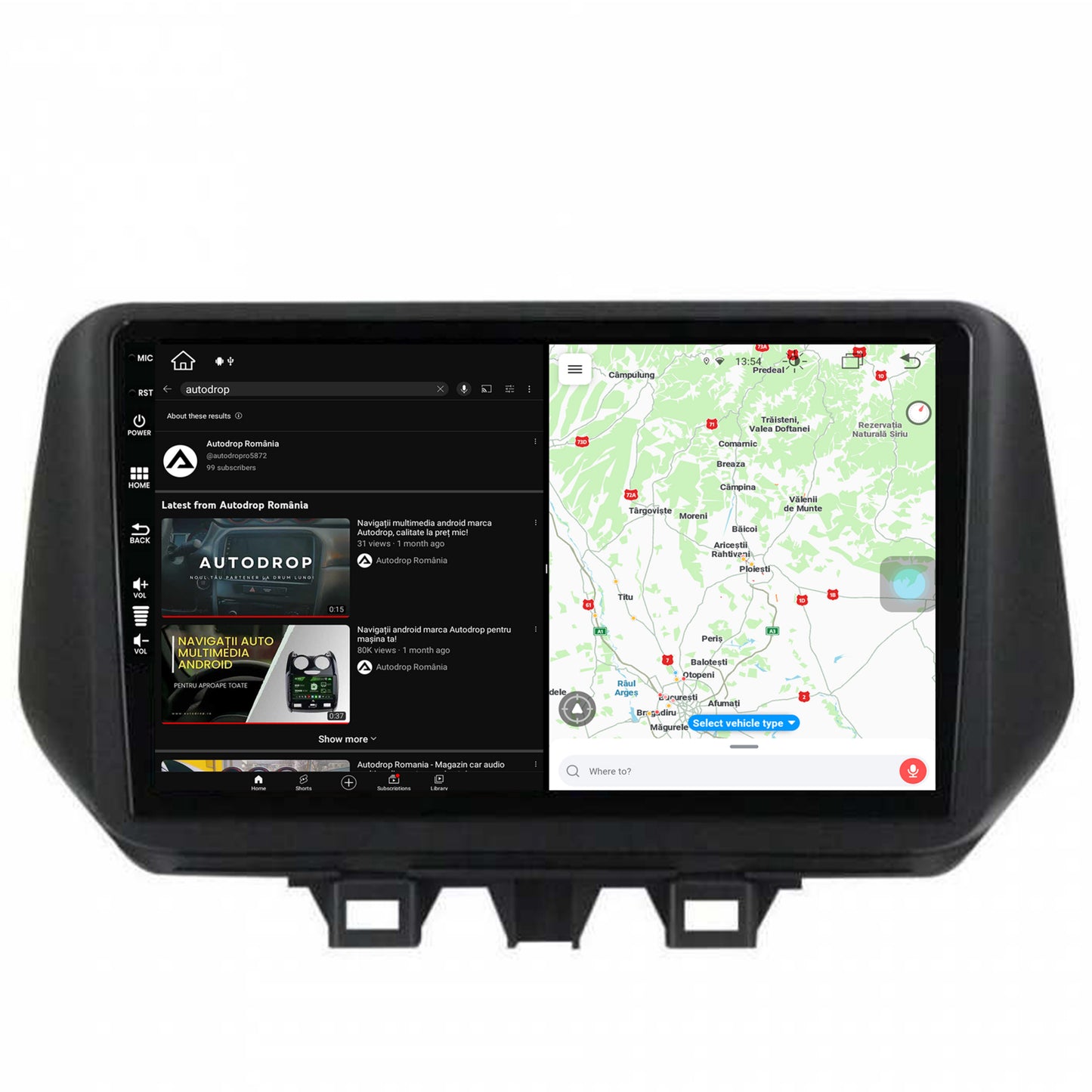 Navigatie Hyundai Tucson (2018-2020), Android, Z-Octacore / 8GB RAM + 256GB ROM, 9 Inch - AD-BGZ9008+AD-BGRKIT204