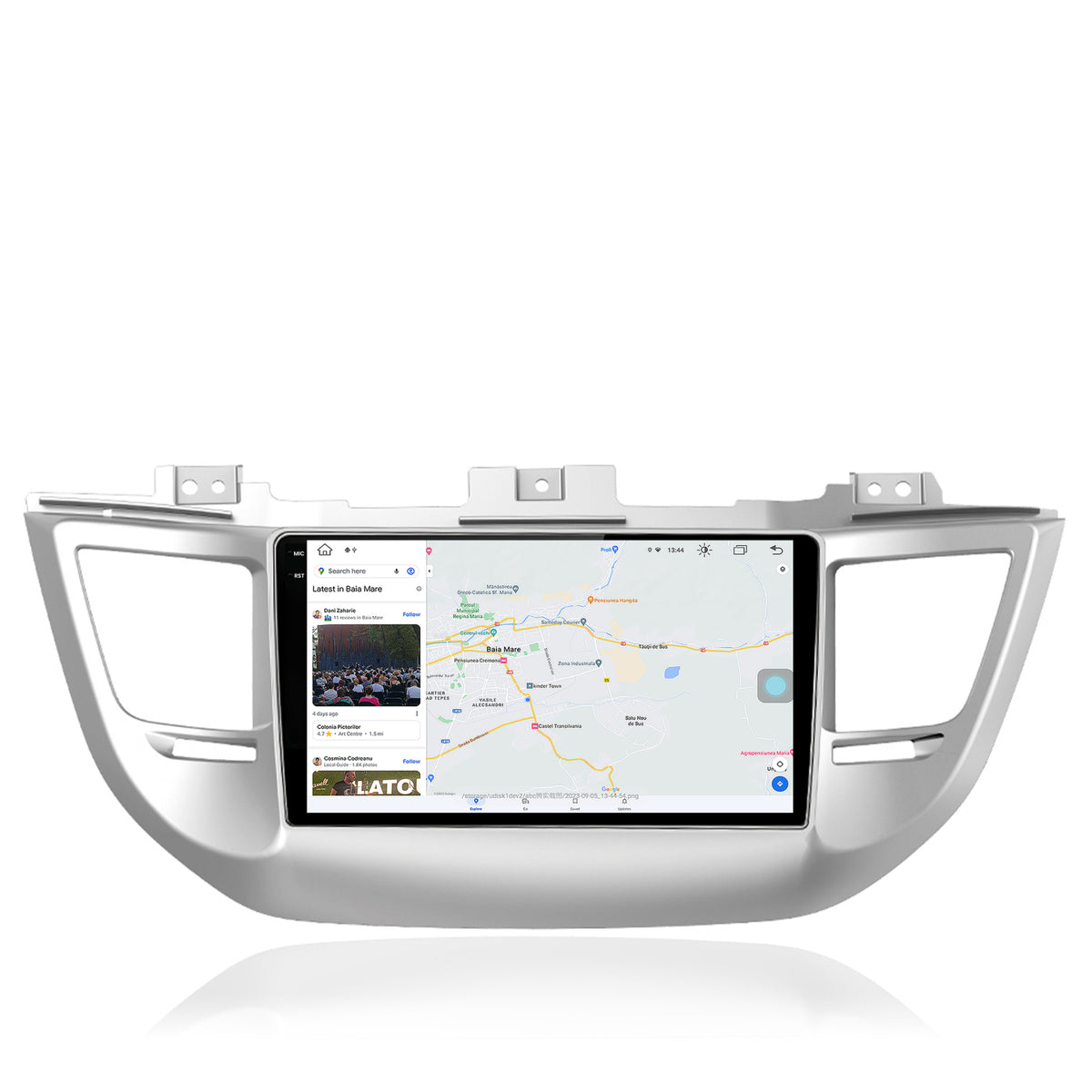 Navigatie Hyundai Tucson 3 (2015-2018), Android, X-Octacore / 8GB RAM + 256GB ROM, 9.5 Inch - AD-BGX9008+AD-BGRKIT176