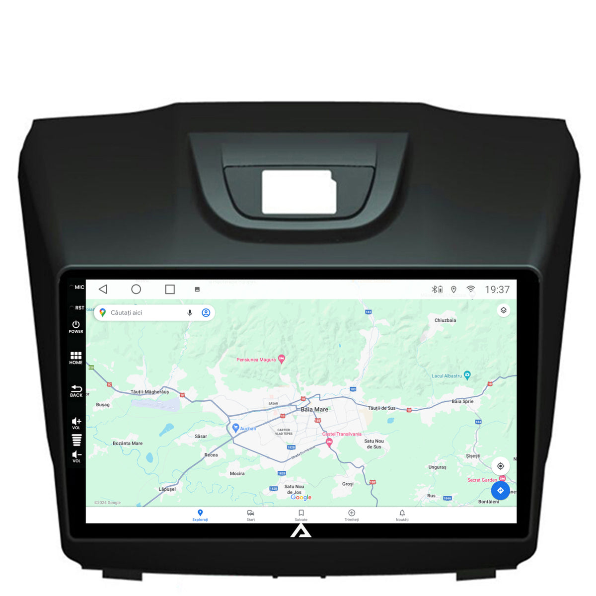 Navigatie Isuzu D-MAX (2015+), Android, A-Octacore / 4GB RAM + 64GB ROM, 9 Inch - AD-BGA9004+AD-BGRKIT311