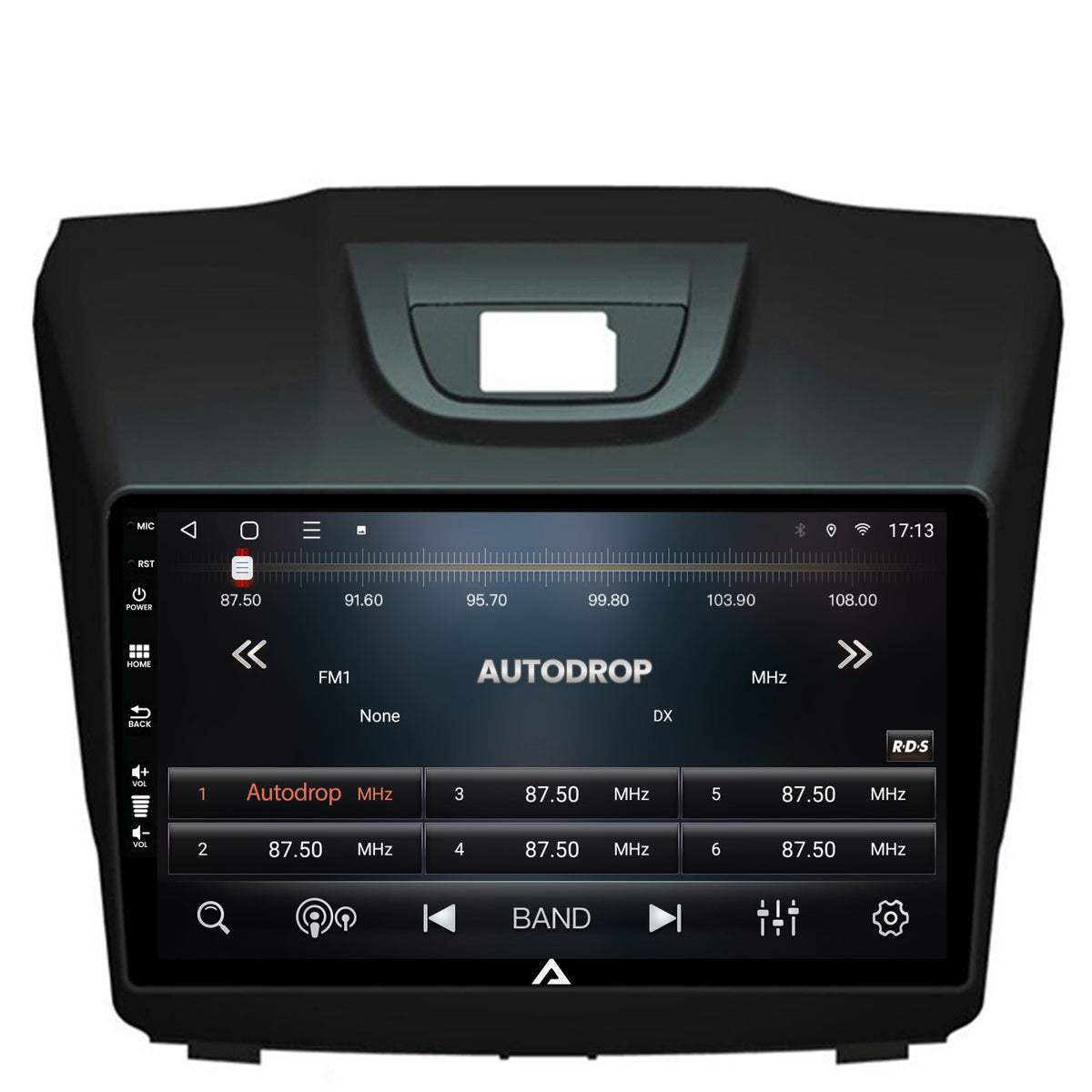 Navigatie Isuzu D-MAX (2015+), Android, A-Octacore / 4GB RAM + 64GB ROM, 9 Inch - AD-BGA9004+AD-BGRKIT311