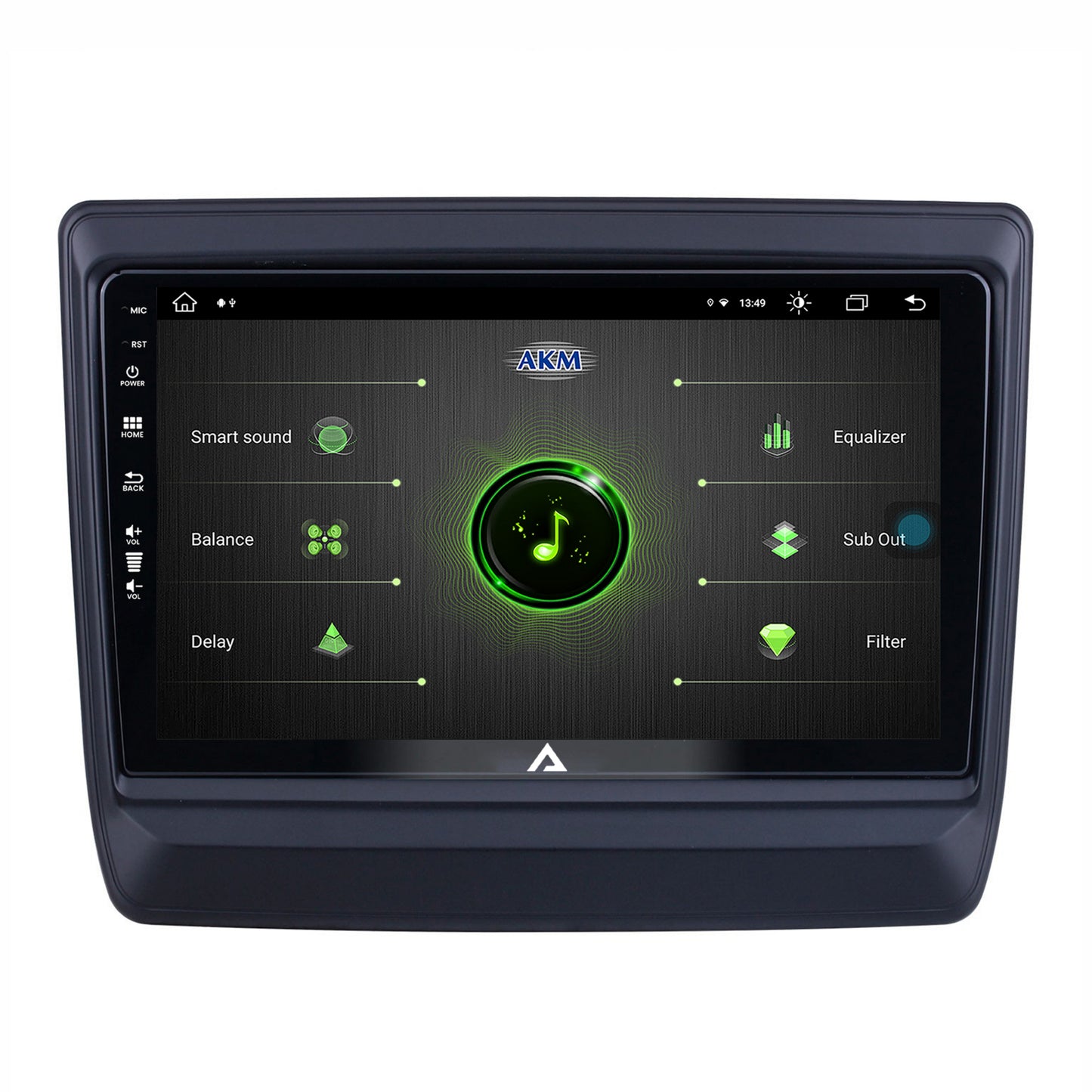 Navigatie Isuzu D-MAX (2020+), Android, Z-Octacore / 8GB RAM + 256GB ROM, 9 Inch - AD-BGZ9008+AD-BGRKIT316