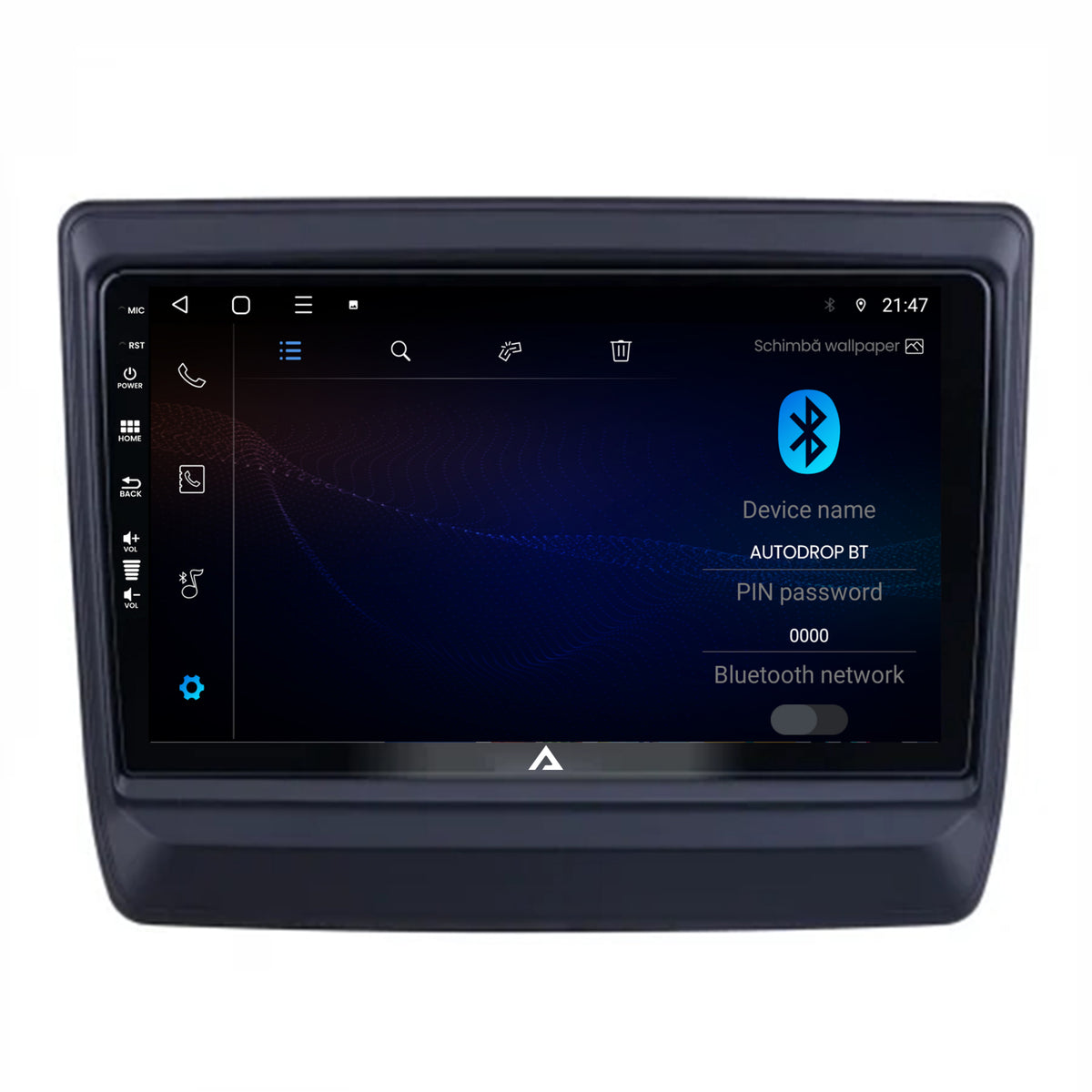 Navigatie Isuzu D-MAX (2020+), Android, E-Octacore / 2GB RAM + 32GB ROM, 9 Inch - AD-BGE9002+AD-BGRKIT316