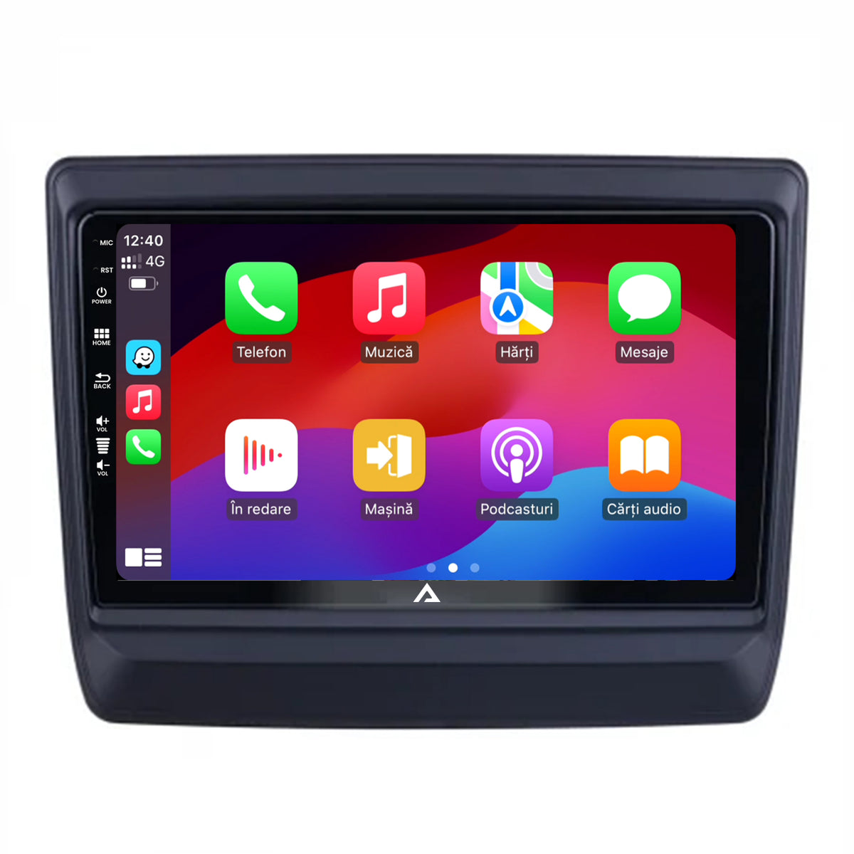 Navigatie Isuzu D-MAX (2020+), Android, E-Octacore / 2GB RAM + 32GB ROM, 9 Inch - AD-BGE9002+AD-BGRKIT316