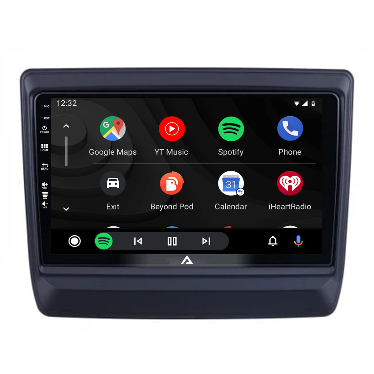 Navigatie Isuzu D-MAX (2020+), Android, P-Octacore / 2GB RAM + 32GB ROM, 9 Inch - AD-BGP9002+AD-BGRKIT316