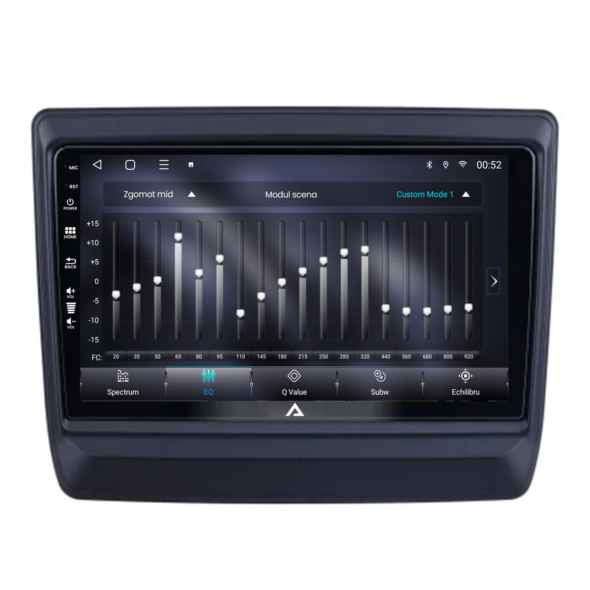 Navigatie Isuzu D-MAX (2020+), Android, P-Octacore / 2GB RAM + 32GB ROM, 9 Inch - AD-BGP9002+AD-BGRKIT316