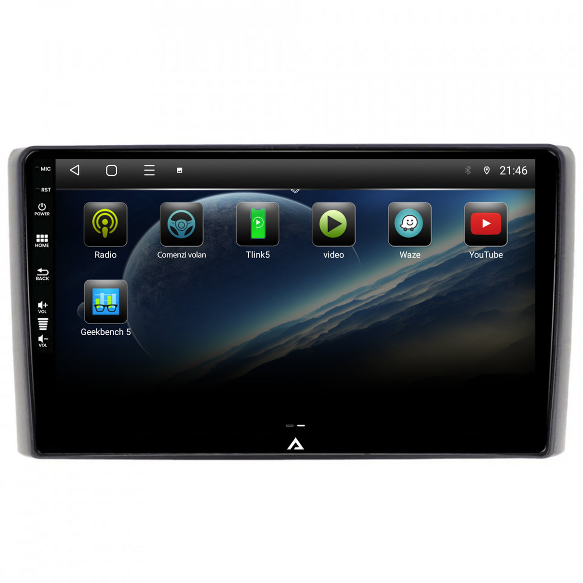 Navigatie Iveco Daily (2006-2014), Android, E-Octacore / 2GB RAM + 32GB ROM, 9 Inch - AD-BGE9002+AD-BGRKIT361V2