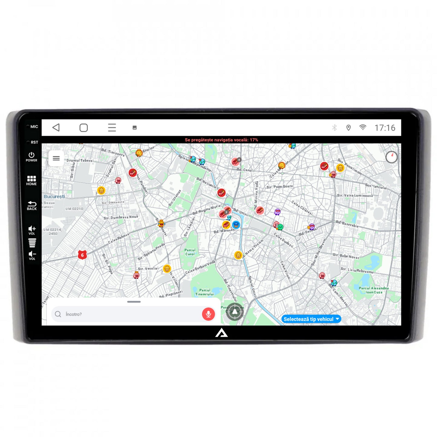 Navigatie Iveco Daily (2006-2014), Android, E-Octacore / 2GB RAM + 32GB ROM, 9 Inch - AD-BGE9002+AD-BGRKIT361V2