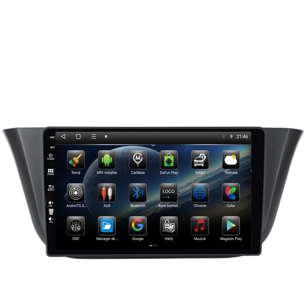 Navigatie Iveco Daily (2013+), Android, E-Octacore / 2GB RAM + 32GB ROM, 9 Inch - AD-BGE9002+AD-BGRKIT361