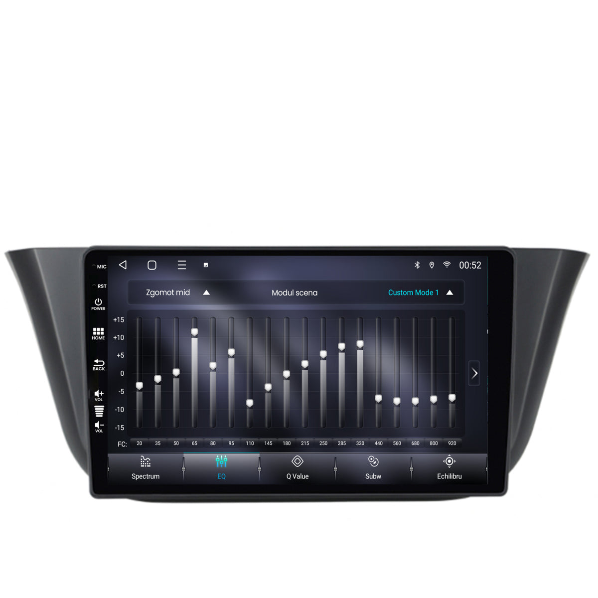 Navigatie Iveco Daily (2013+), Android, E-Octacore / 2GB RAM + 32GB ROM, 9 Inch - AD-BGE9002+AD-BGRKIT361