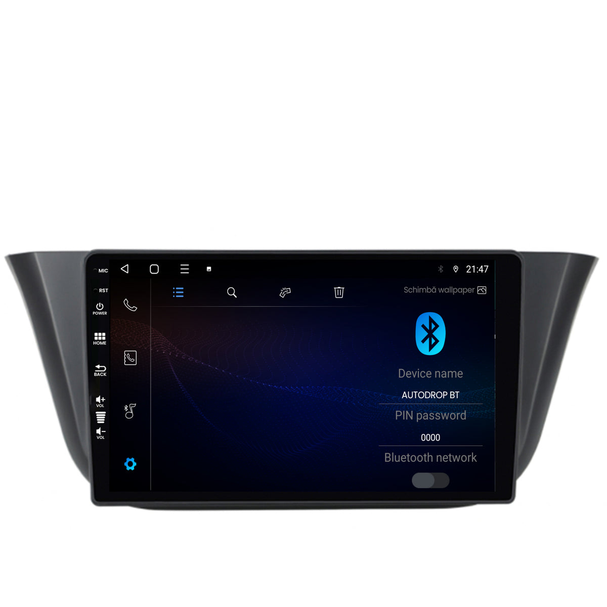 Navigatie Iveco Daily (2013+), Android, E-Octacore / 2GB RAM + 32GB ROM, 9 Inch - AD-BGE9002+AD-BGRKIT361