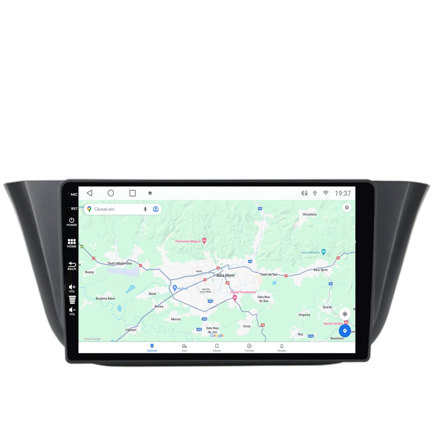 Navigatie Iveco Daily (2013+), Android, A-Octacore / 4GB RAM + 64GB ROM, 9 Inch - AD-BGA9004+AD-BGRKIT361