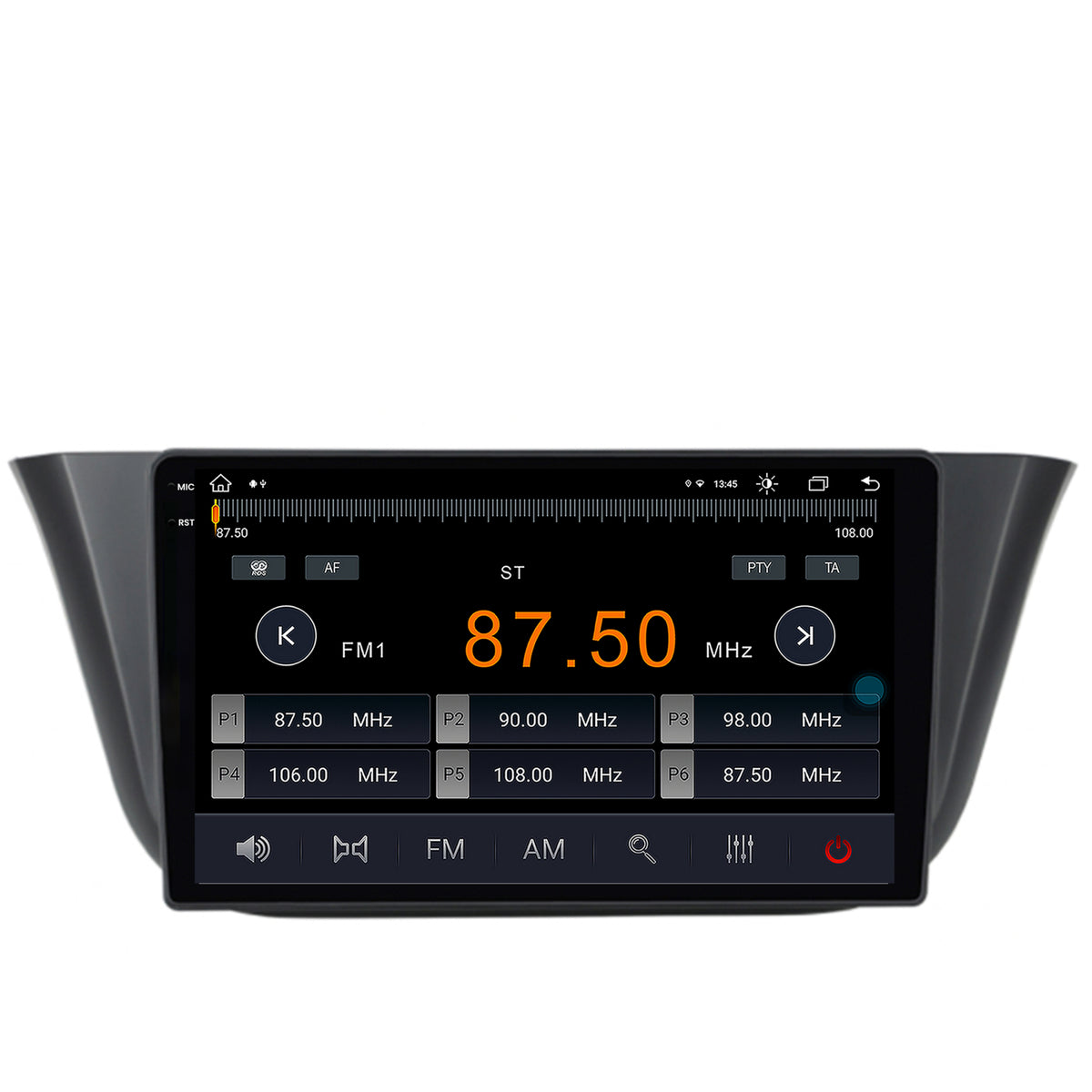 Navigatie Iveco Daily (2013+), Android, V-Octacore / 4GB RAM + 64GB ROM, 9.5 Inch - AD-BGV9004+AD-BGRKIT361
