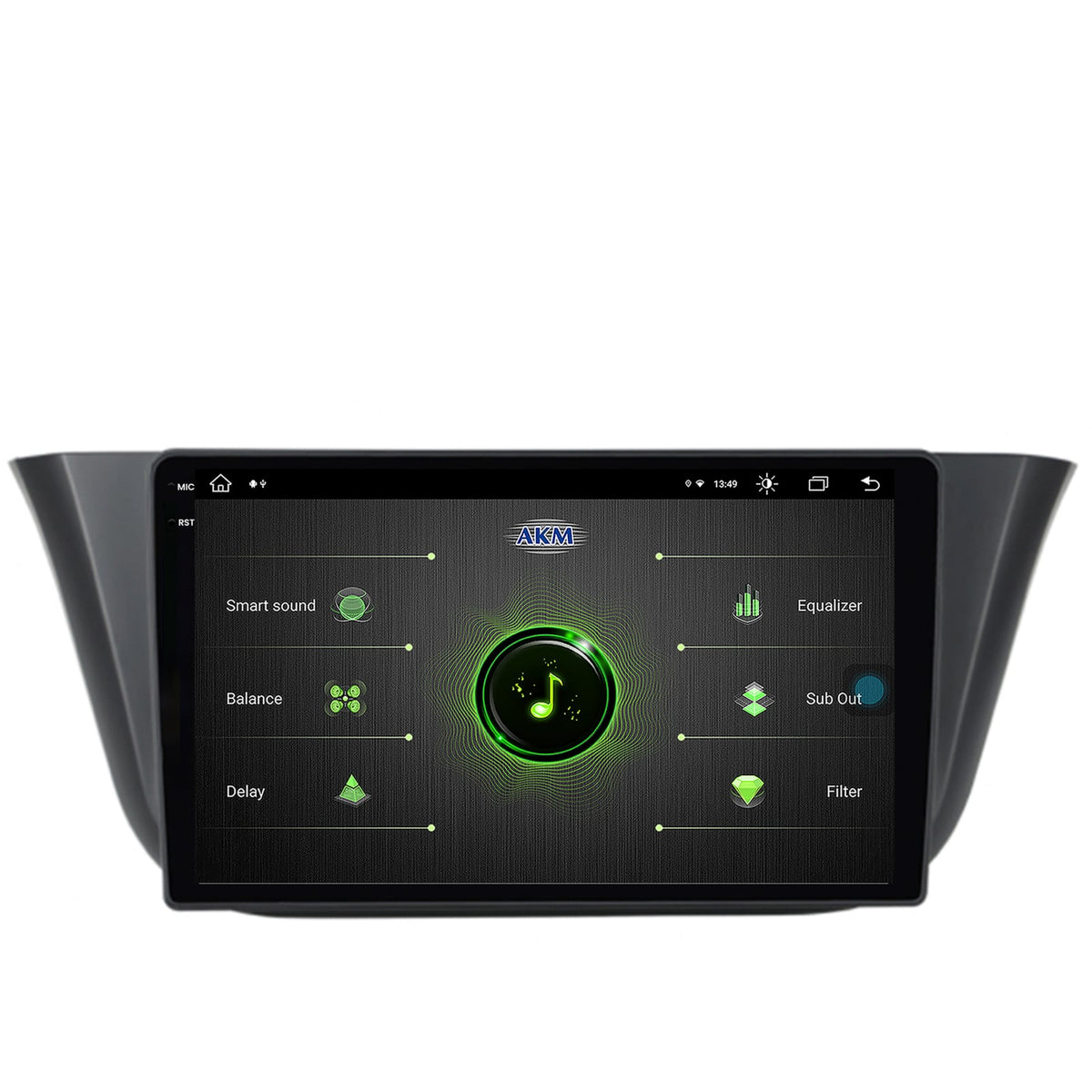 Navigatie Iveco Daily (2013+), Android, V-Octacore / 4GB RAM + 64GB ROM, 9.5 Inch - AD-BGV9004+AD-BGRKIT361