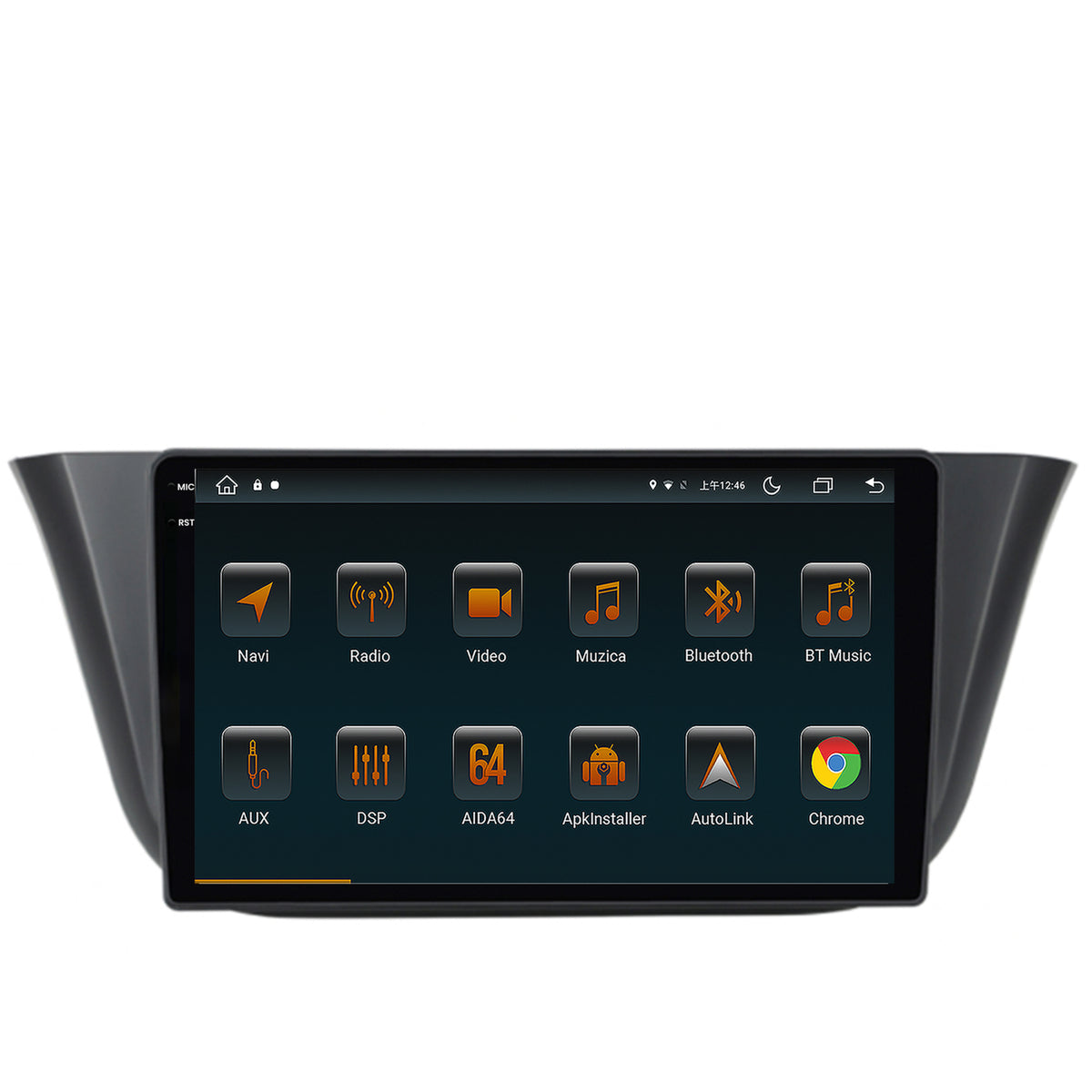 Navigatie Iveco Daily (2013+), Android, V-Octacore / 4GB RAM + 64GB ROM, 9.5 Inch - AD-BGV9004+AD-BGRKIT361