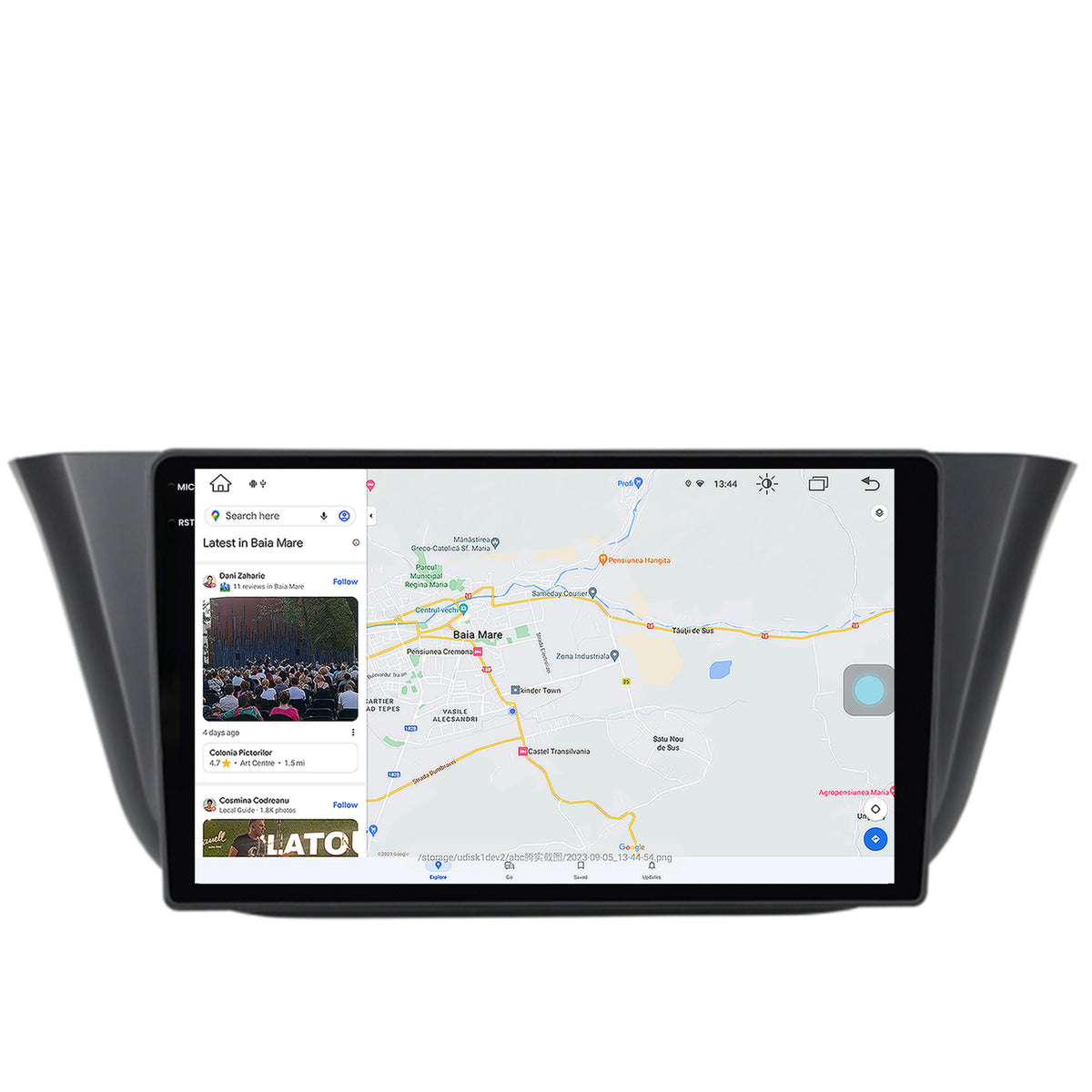 Navigatie Iveco Daily (2013+), Android, V-Octacore / 4GB RAM + 64GB ROM, 9.5 Inch - AD-BGV9004+AD-BGRKIT361