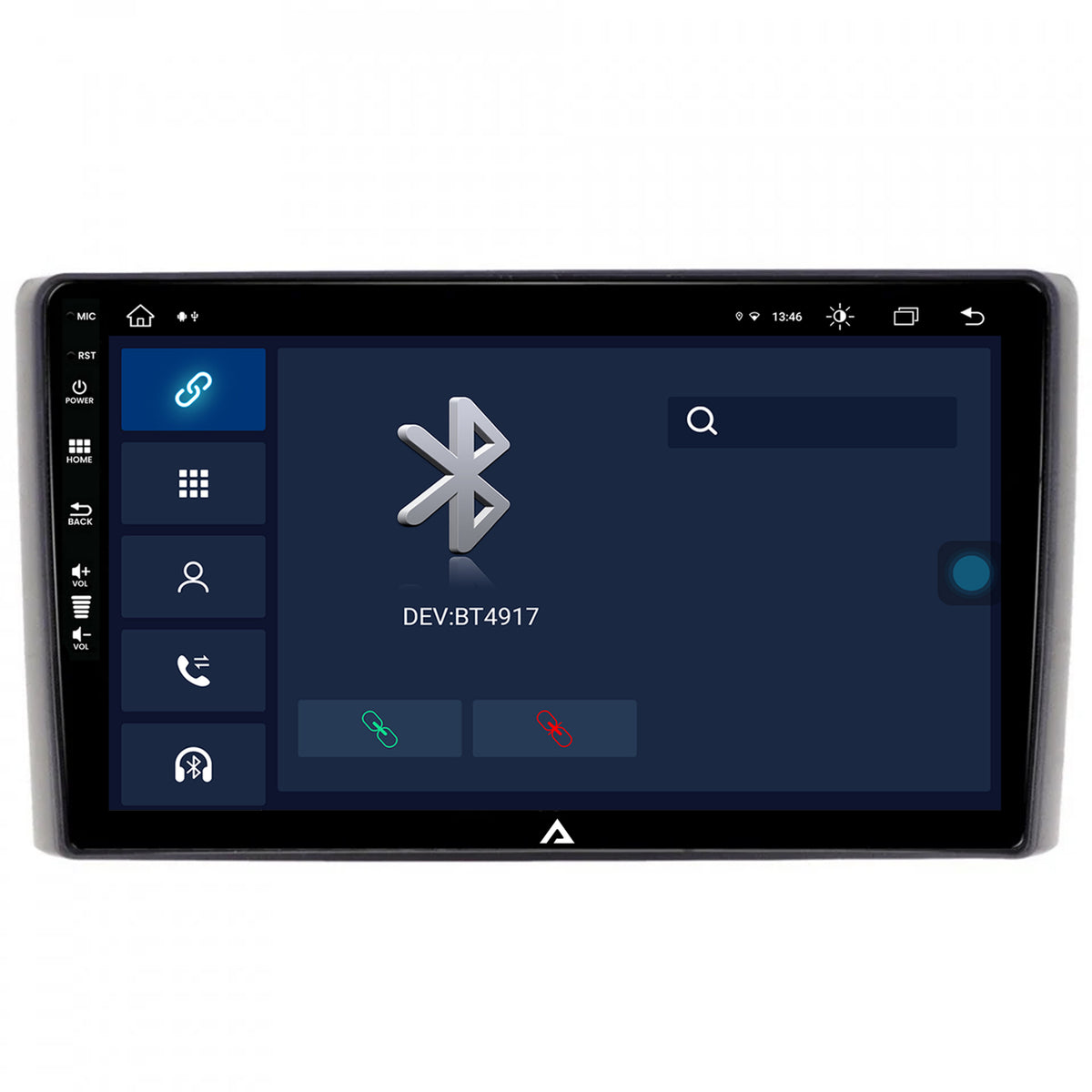 Navigatie Iveco Daily (2006-2014), Android, Z-Octacore / 8GB RAM + 256GB ROM, 9 Inch - AD-BGZ9008+AD-BGRKIT361V2