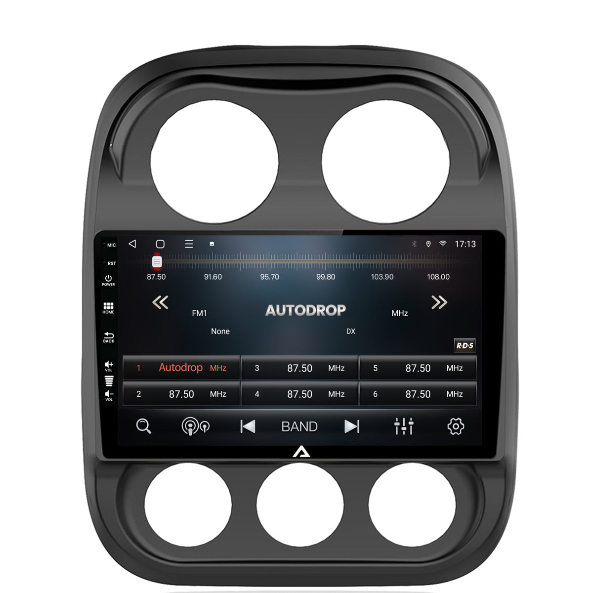 Navigatie Jeep Compass (2009-2016), Android, E-Octacore / 2GB RAM + 32GB ROM, 10.1 Inch - AD-BGE10002+AD-BGRKIT284