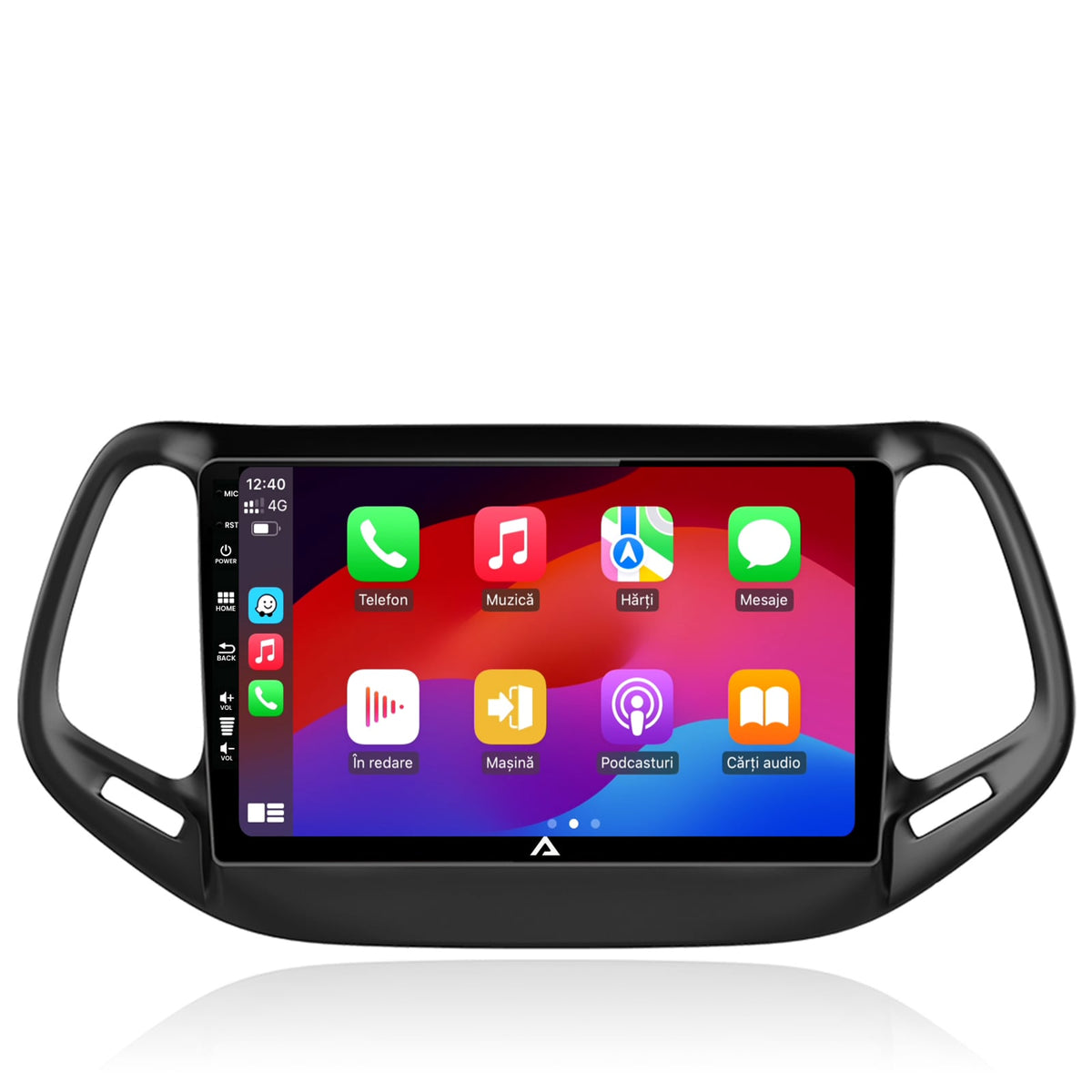 Navigatie Jeep Compass (2016+), Android, E-Octacore / 2GB RAM + 32GB ROM, 10.1 Inch - AD-BGE10002+AD-BGRKIT287