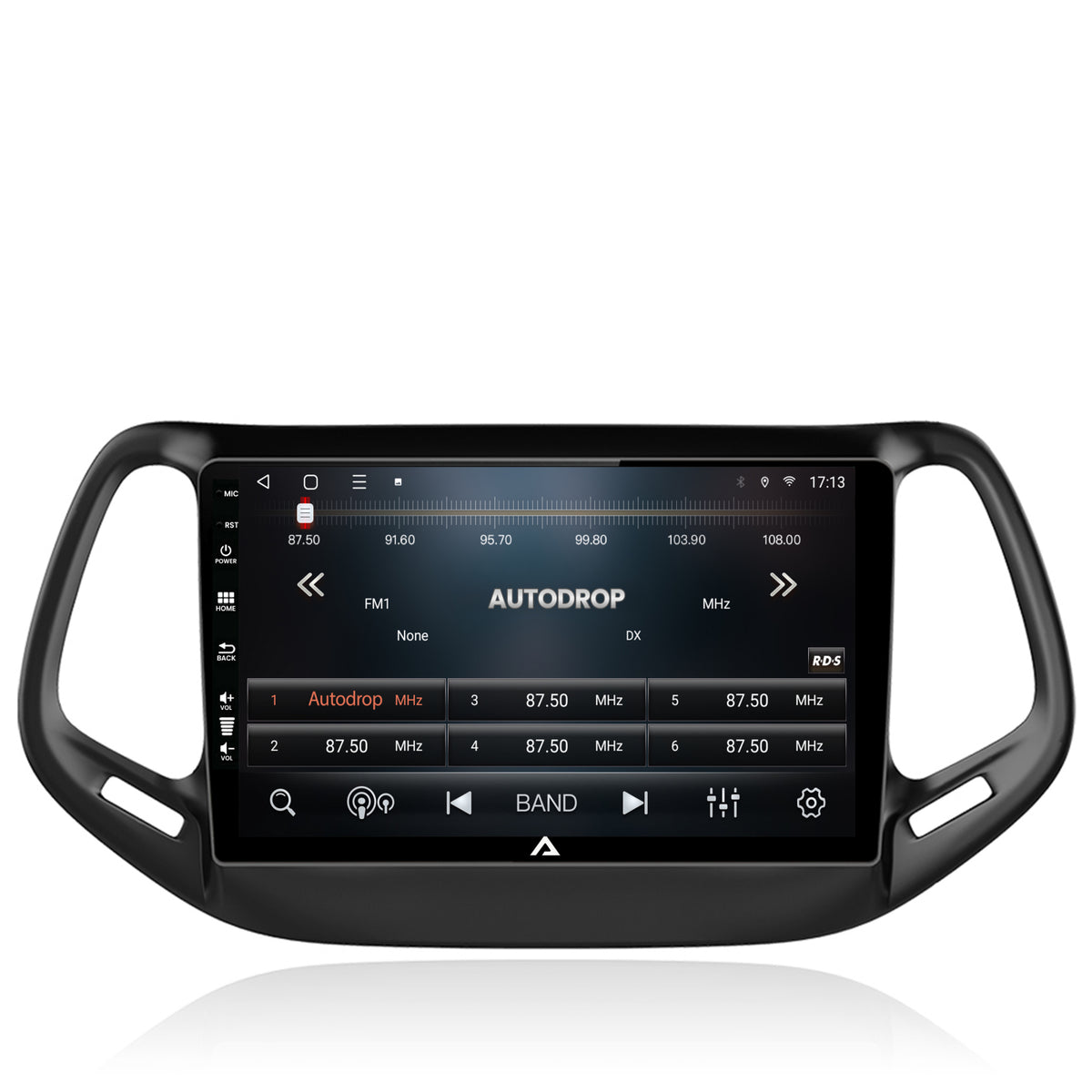 Navigatie Jeep Compass (2016+), Android, E-Octacore / 2GB RAM + 32GB ROM, 10.1 Inch - AD-BGE10002+AD-BGRKIT287