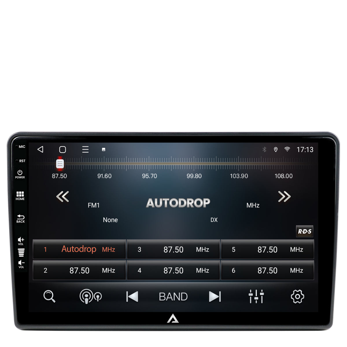 Navigatie Jeep/Dodge/ Chrysler Universal, Android, E-Octacore / 2GB RAM + 32GB ROM, 10.1 Inch - AD-BGE10002+AD-BGRKIT291